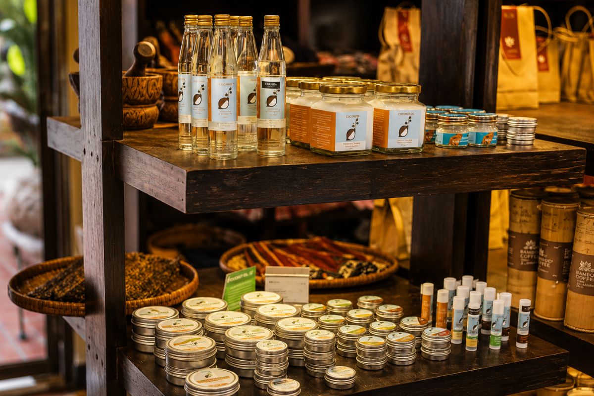 Handmade organic skincare in Siem Reap 